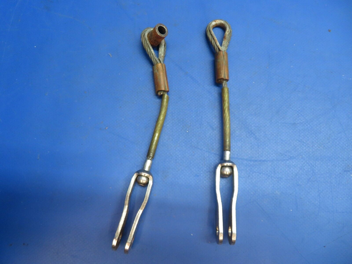 Piper PA-28-201T Dakota Seat Belt Attach. Cable Rear P/N 96908-00 LOT (1222-693)