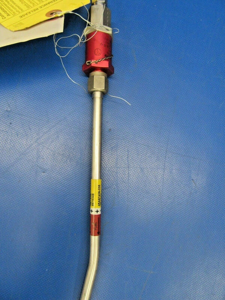 Beech 400 Fuel Check Valve & Line MS28884A-6 45A97409-035 (0519-02)