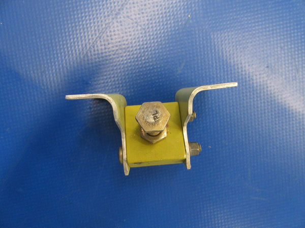 Beech Bonanza A36 Stop Assy Rudder Pedal Bellcrank P/N 002-410031-1 (0719-120)