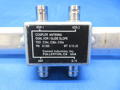 Cessna 172 / 172H Comant Coupler Antenna P/N CI505 (1123-255)