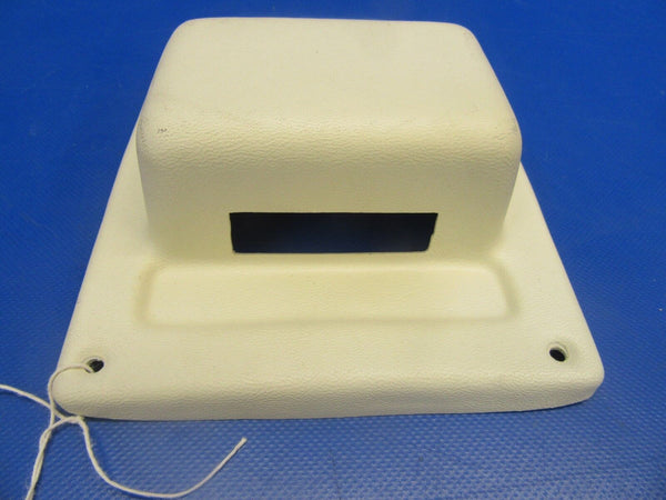 Beech Baron 58P Escutcheon Shoulder Harness Cream P/N 102-530049-4 (0318-09)