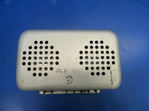 Cessna 310P Safe Flight Dual Warning & Flasher Unit 24V (0819-10)