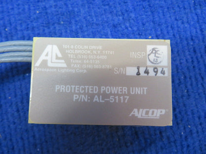 Aerospace Lighting Power Unit P/N AL-5117 NOS (0622-807)