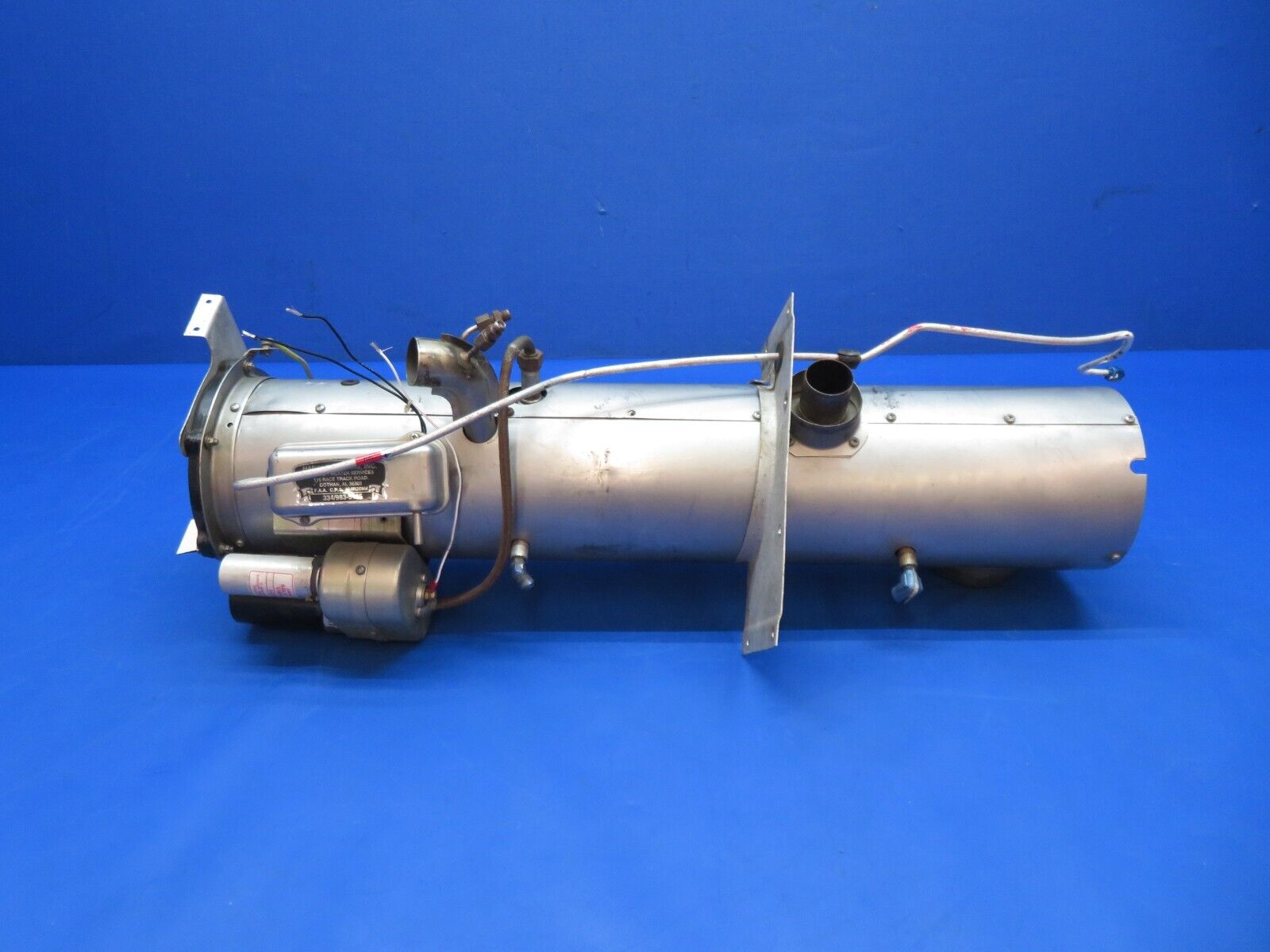 Beech 95-B55 Baron Janitrol B4050 Heater Assy 24v P/N 58-380057-7 (0623-708A)