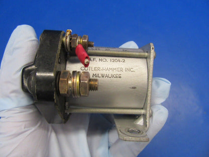 Beech Cutler Hammer Relay 100A 28V P/N 6041H80A (1117-06)
