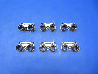 Continental E225-8 Flange Pushrod Housing P/N 531186 LOT OF 6 (0723-648)
