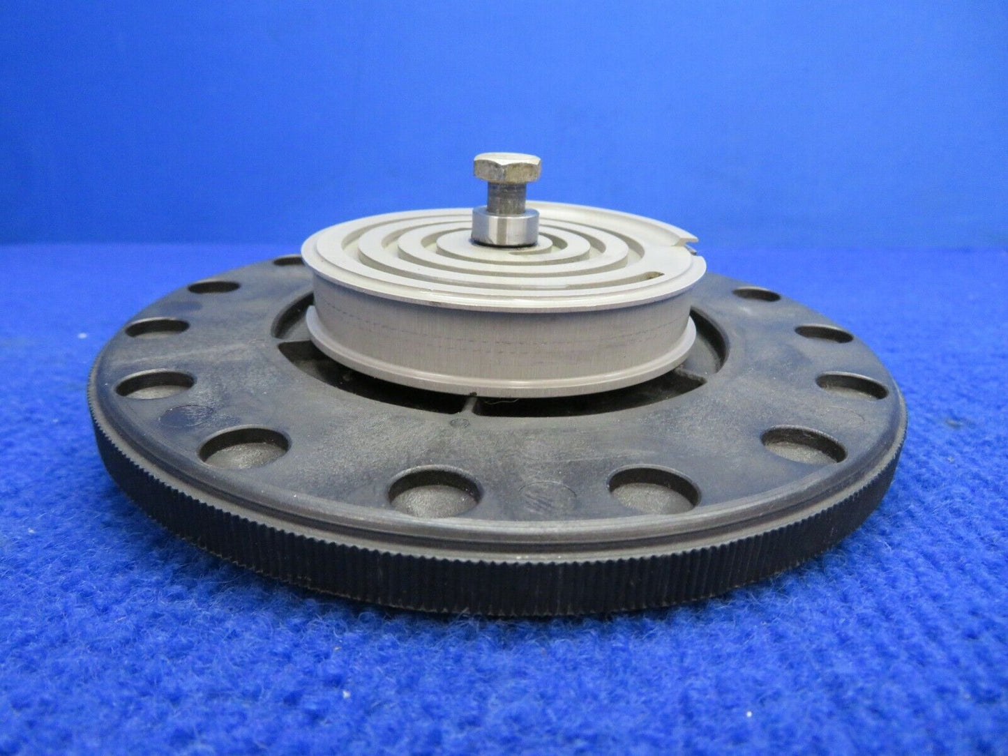 Socata Elevator Trim Tab Control Wheel, Reel & Bracket P/N 27024000 (0522-568)