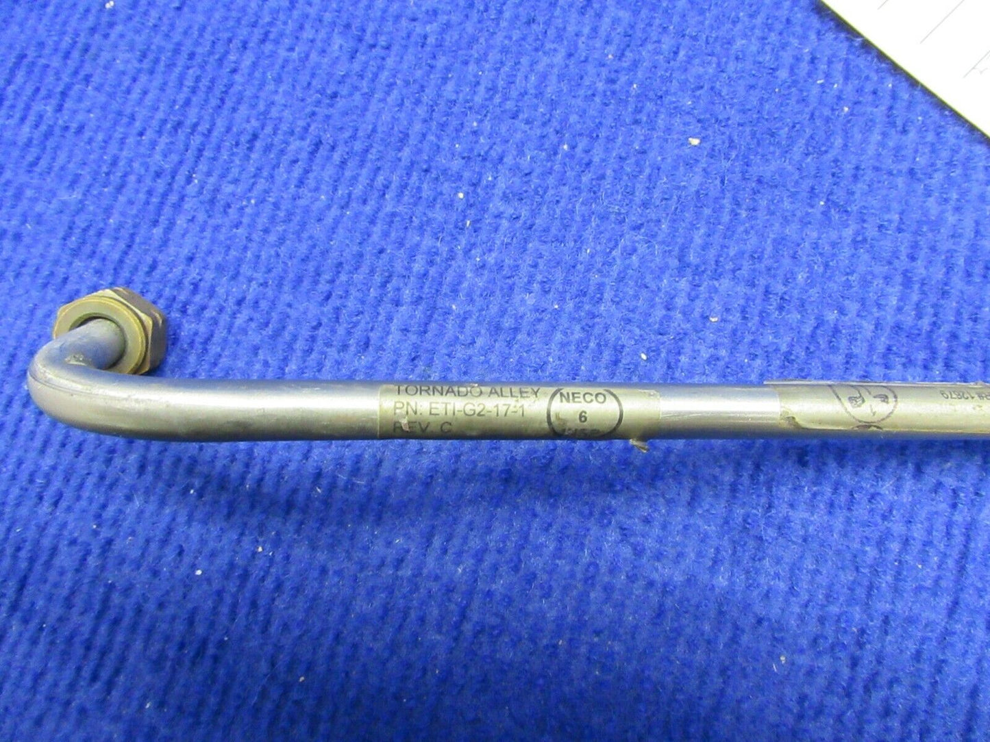Cirrus SR-22 Tornado Alley Turbo Tube Crossover UDR P/N ETI-G2-17-1 (0122-422)