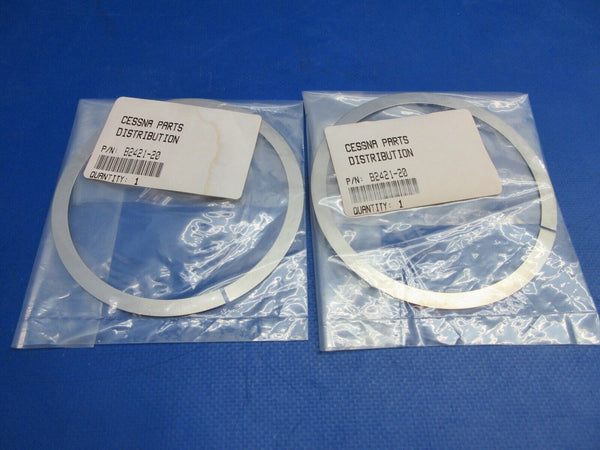 McCauley Threaded Propeller Shim w/ 8130 NOS LOT OF 2 P/N B2421-20 (0523-449)