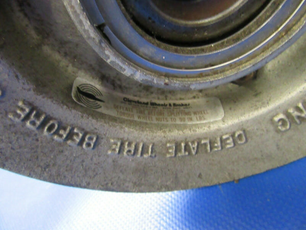 Cleveland 40-77C Wheel 5.00 X 5 (1021-520)