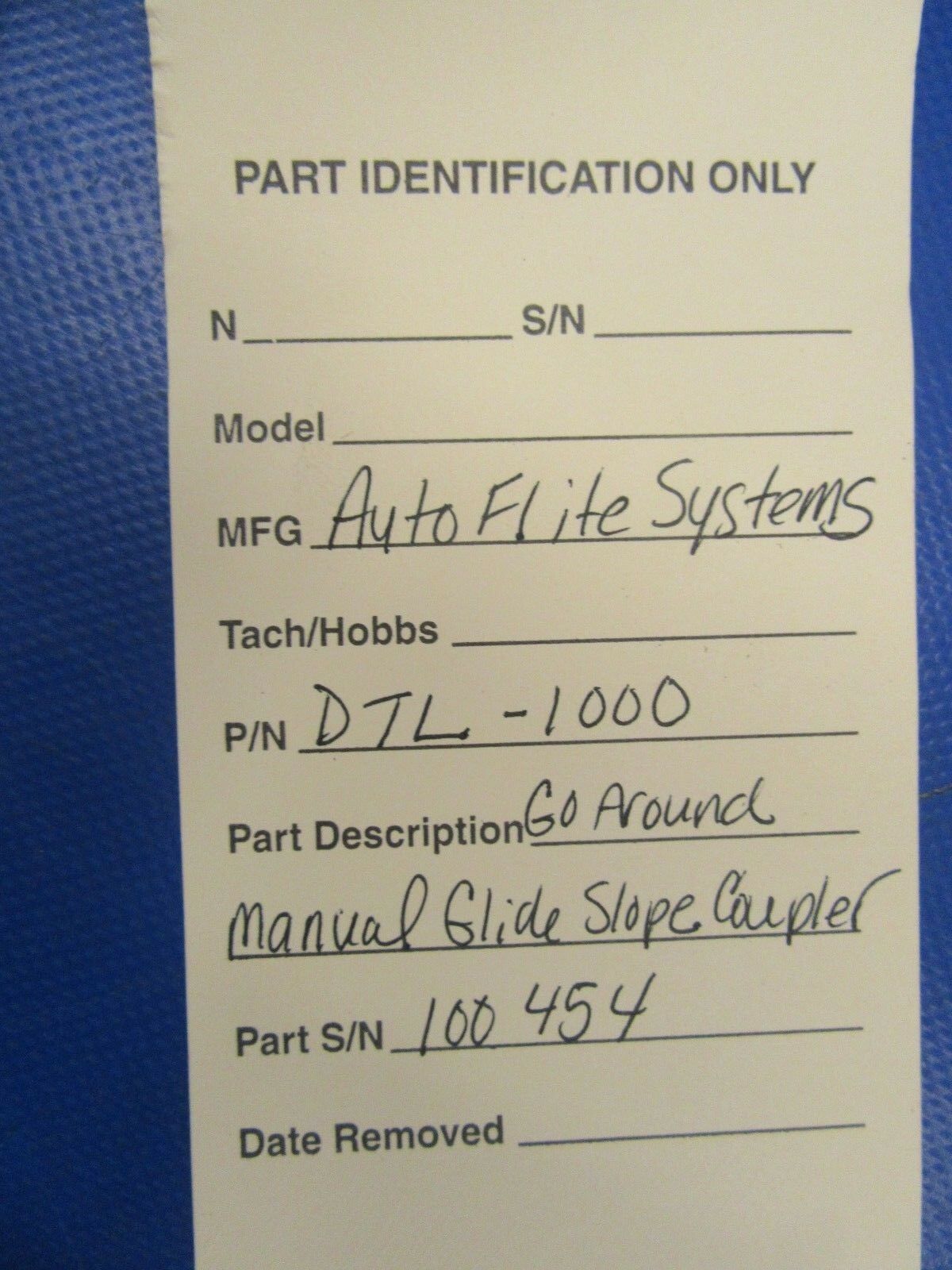 Auto Flite Systems DTL-1000 Glideslope Coupler (0818-350)