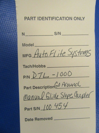 Auto Flite Systems DTL-1000 Glideslope Coupler (0818-350)