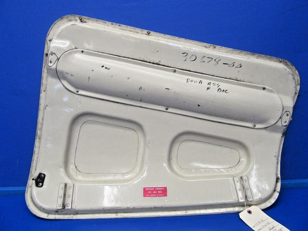 Piper Aztec Nose Baggage Door P/N 30678-00 (0918-74)