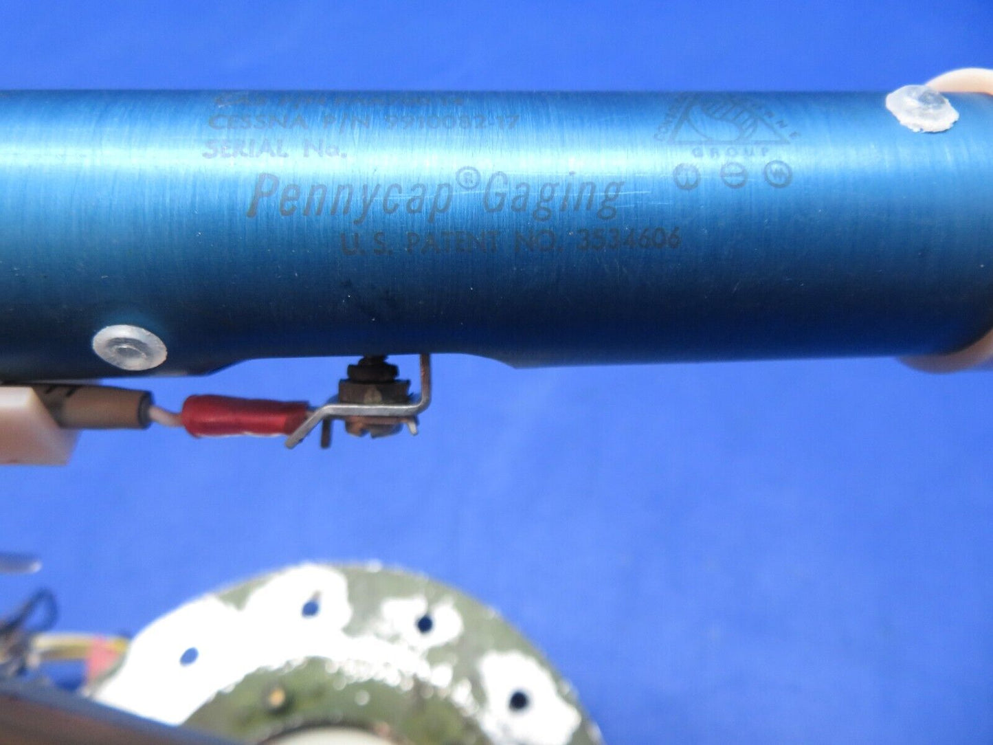 Cessna 310 / 310Q CAS Sensor INBD Fuel Gauge LH P/N 9910082-17 (0823-664)
