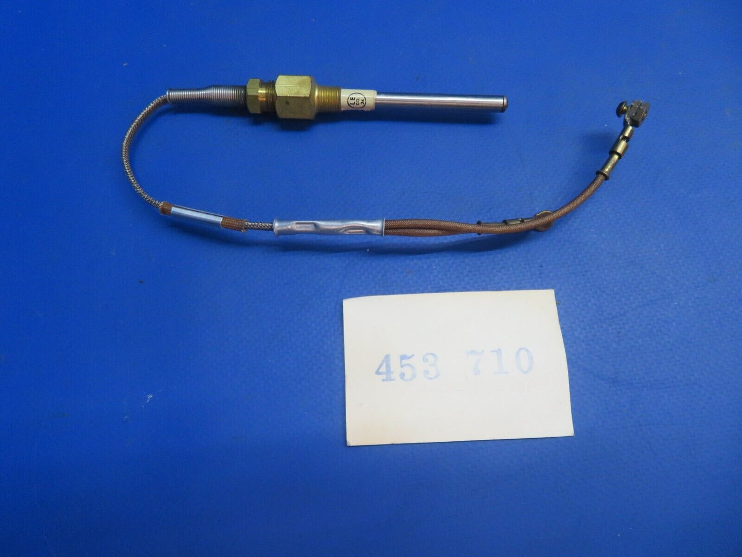 Piper Lewis Temp Probe P/N 453-710 NOS (1122-621)