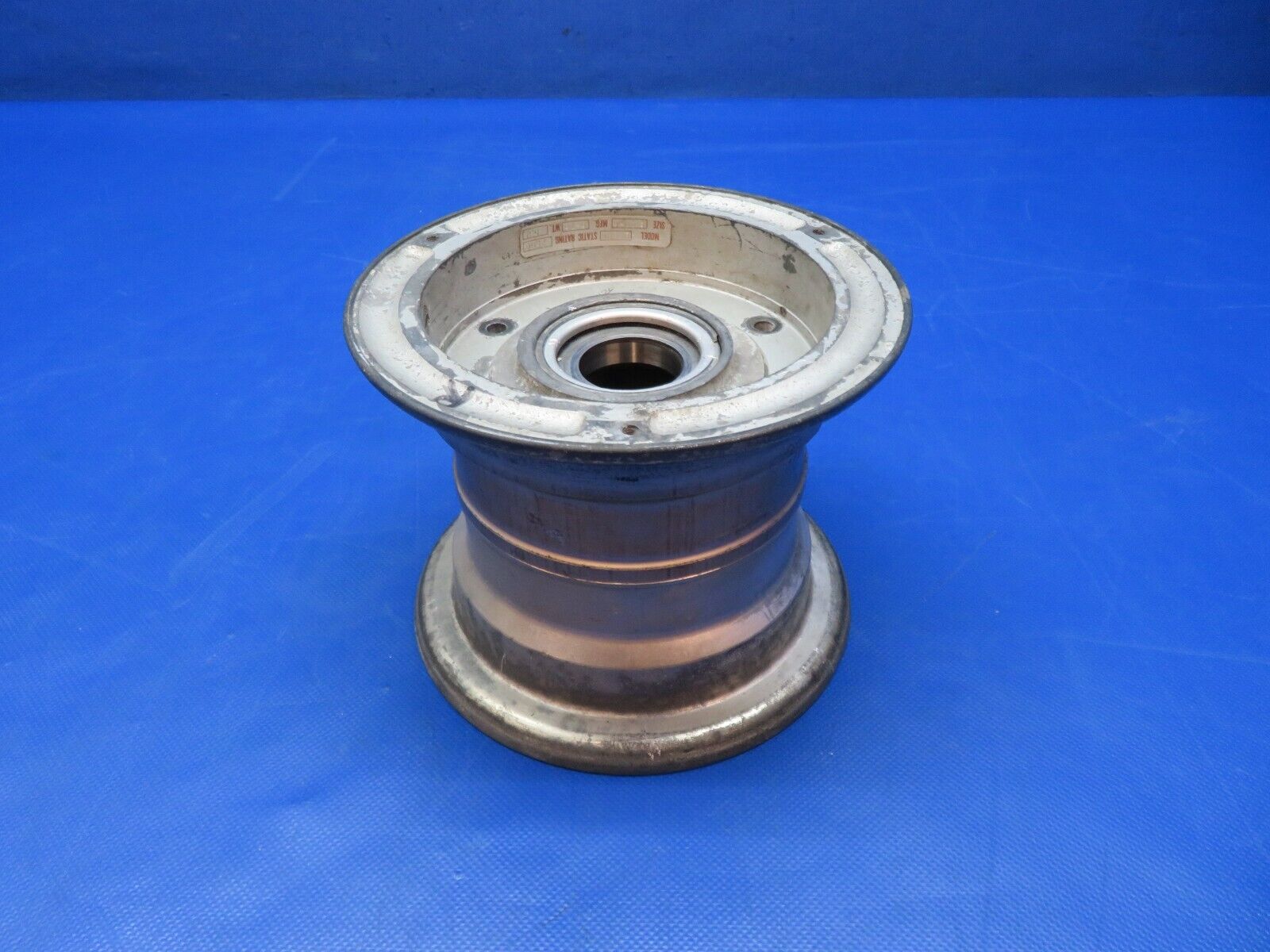 Grumman Trainer AA-1B Cleveland 6.00 x 6 Main Wheel Assy P/N 40-88C (0124-310)