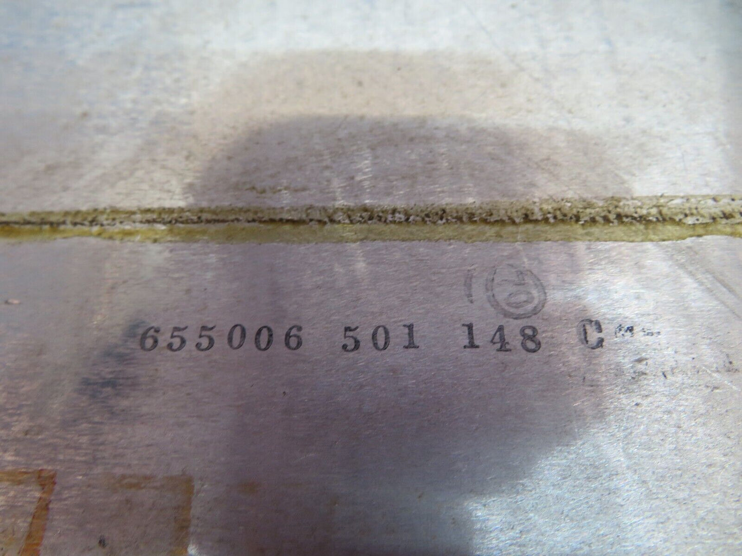 Rockwell RH 112TC Cowl Flap Assembly P/N 655006-501 NOS (0622-861)