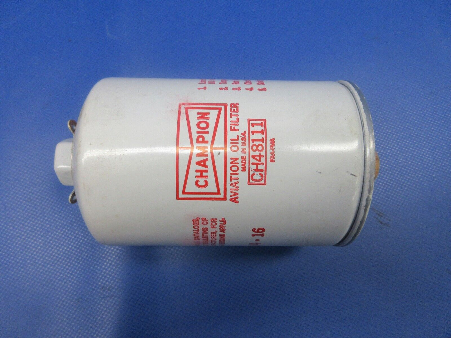 Champion Spin-On Oil Filter LOT OF 3 P/N CH48104, CH48111 NOS (0224-619)