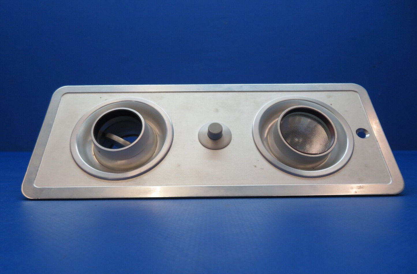 Beech 95-B55 Baron Wemac Light & Vent Assy Plate P/N 2515, 2565 (0623-351)