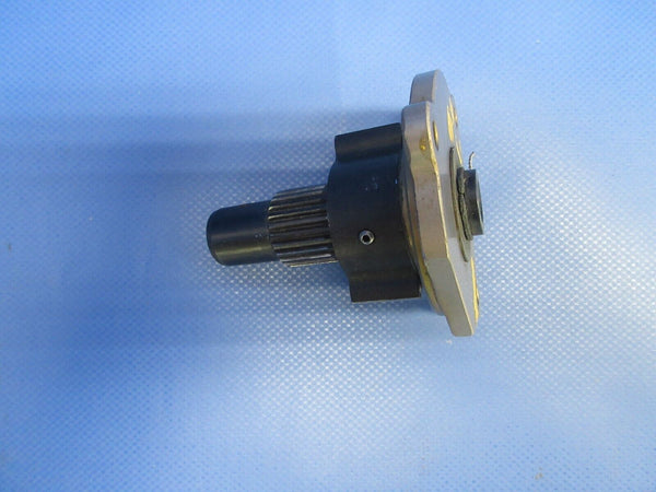 Cessna 210 Main Gear Actuator Shaft, Sector & Cap P/N 1281018-1 (0124-1330)