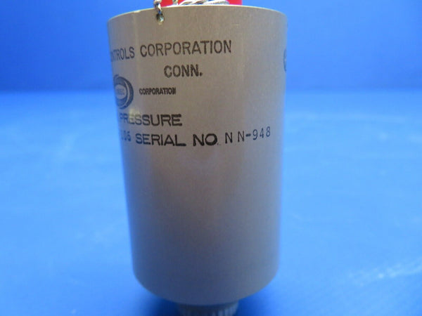 Consolidated Controls Corp. Pressure Switch P/N 6607-1-106 NOS (0922-747)