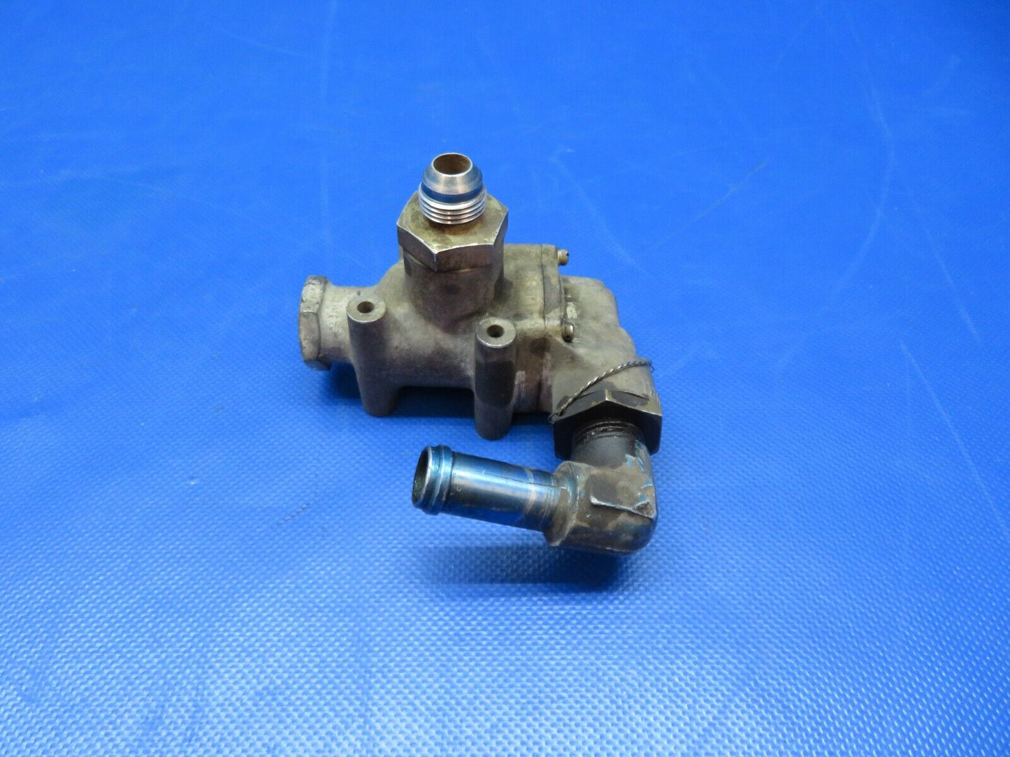 Cessna 401 / 401A B.F. Goodrich Shuttle Valve De-Ice P/N 3D1549-02A-2 (0124-197)