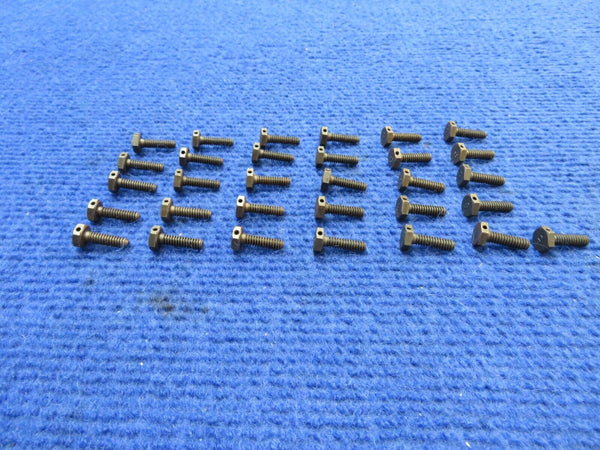 Textron Screw P/N STD-1703 LOT OF 31 NOS (0722-42)