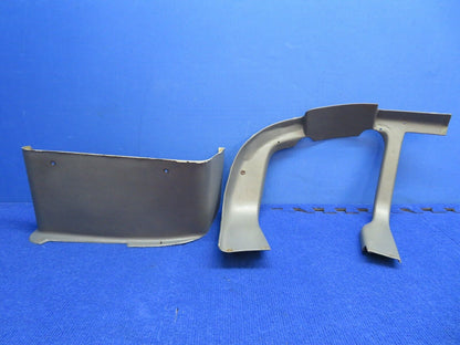Socata TB-10 Instrument Panel LH Closing Plate & Cover P/N 76004504 (0622-961)