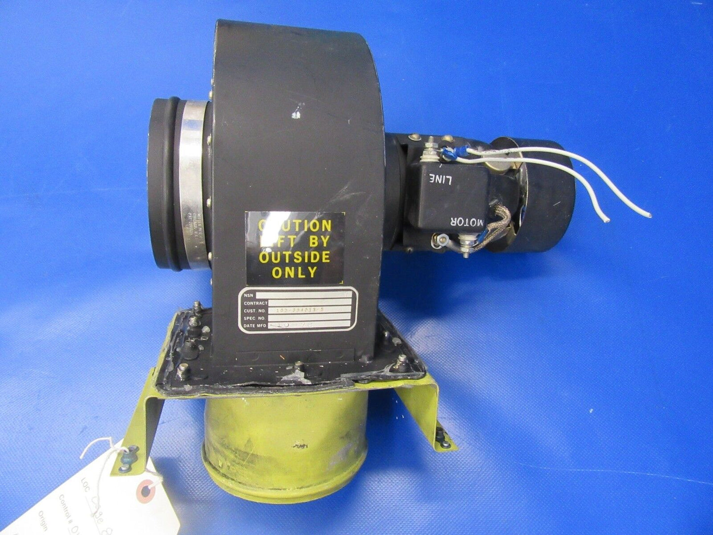 Beech Baron 58P Dynamic Air Cabin Heater Fan P/N 0241-500BA (0418-38)
