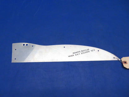Beech Baffle Nose Cowl RH P/N 35-910278-1 NOS (1023-298)