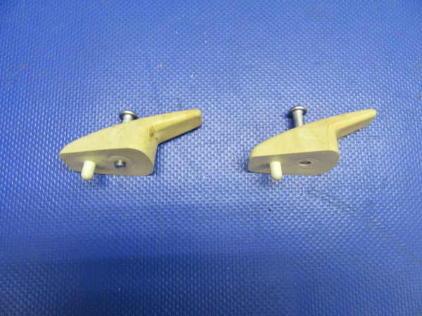 Cessna 210 / T210N Coat Hooks P/N 0715038-1 LOT OF 2 (0921-682)