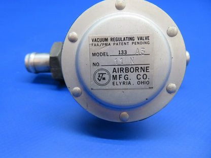 Bellanca 17-30 Viking Airborne Vacuum Regulating Valve P/N 133A3 (0922-627)