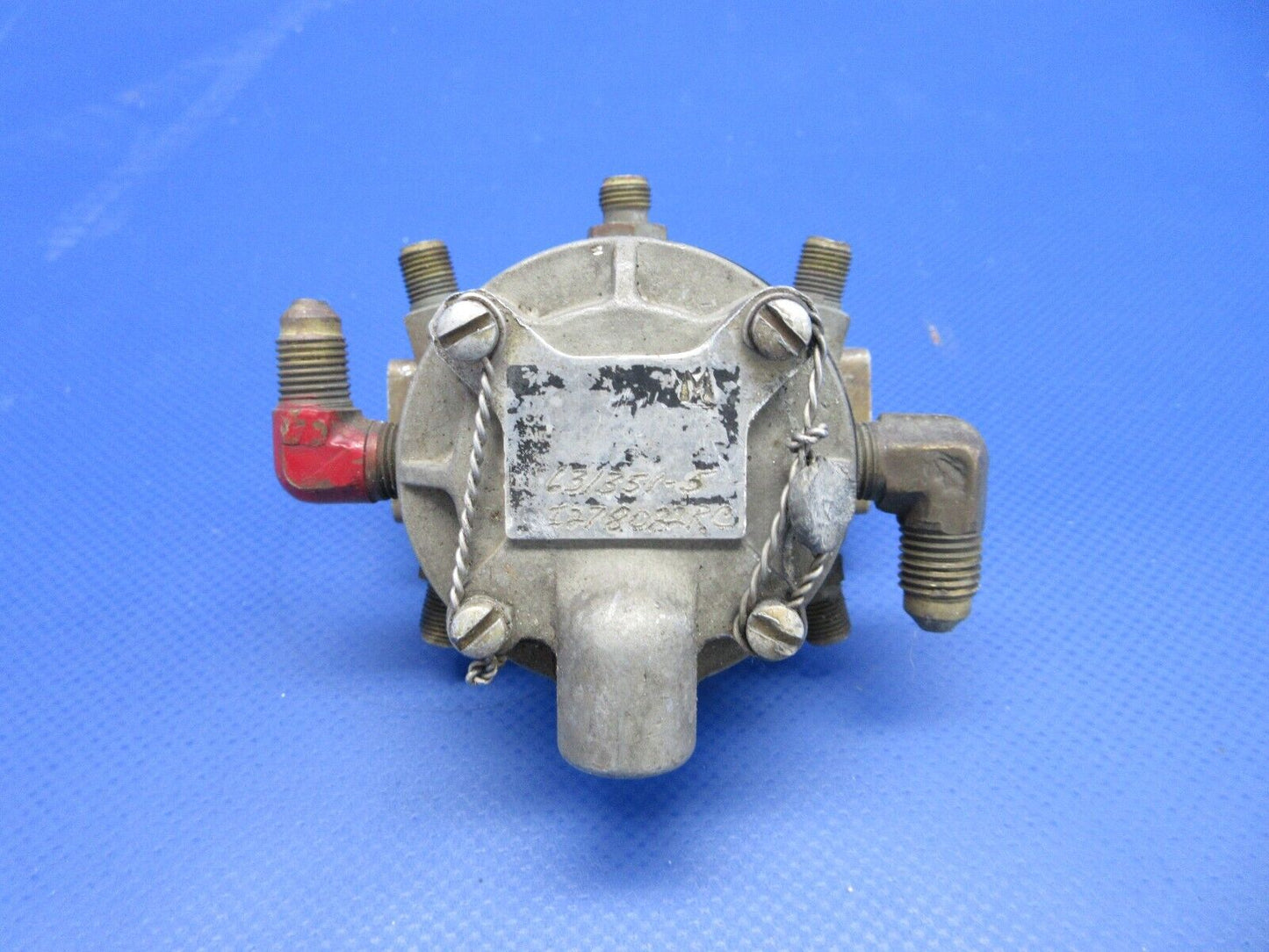 Continental Fuel Flow Divider P/N 631351-5 CORE (0124-1436)