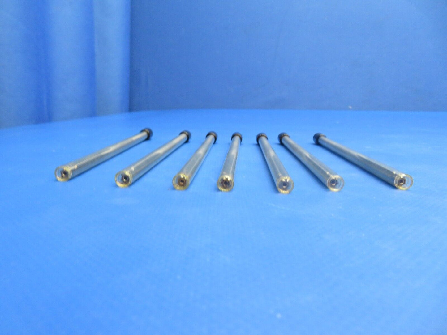 .2310 X .2150 HSS Piloted Threaded Reamer P/N 38-650 LOT OF 7 NOS (1022-519)
