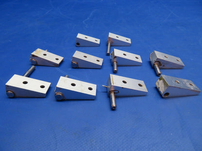Diamond DA-42 Flap Hinge P/N D60-5710-00-60 SET OF 10 (0623-118)