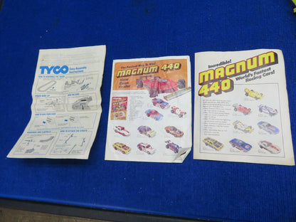 Tyco 6208 Days of Thunder Slot Car Track -No Cars (0322-12)