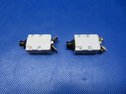 Mechanical Products 15 amp Circuit Breaker P/N 700-001-15 LOT OF 2 (0224-226)