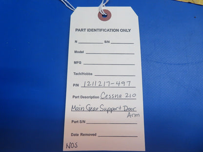 Cessna 210 Main Gear Support Door Arm P/N 1211217-1 (1122-663)