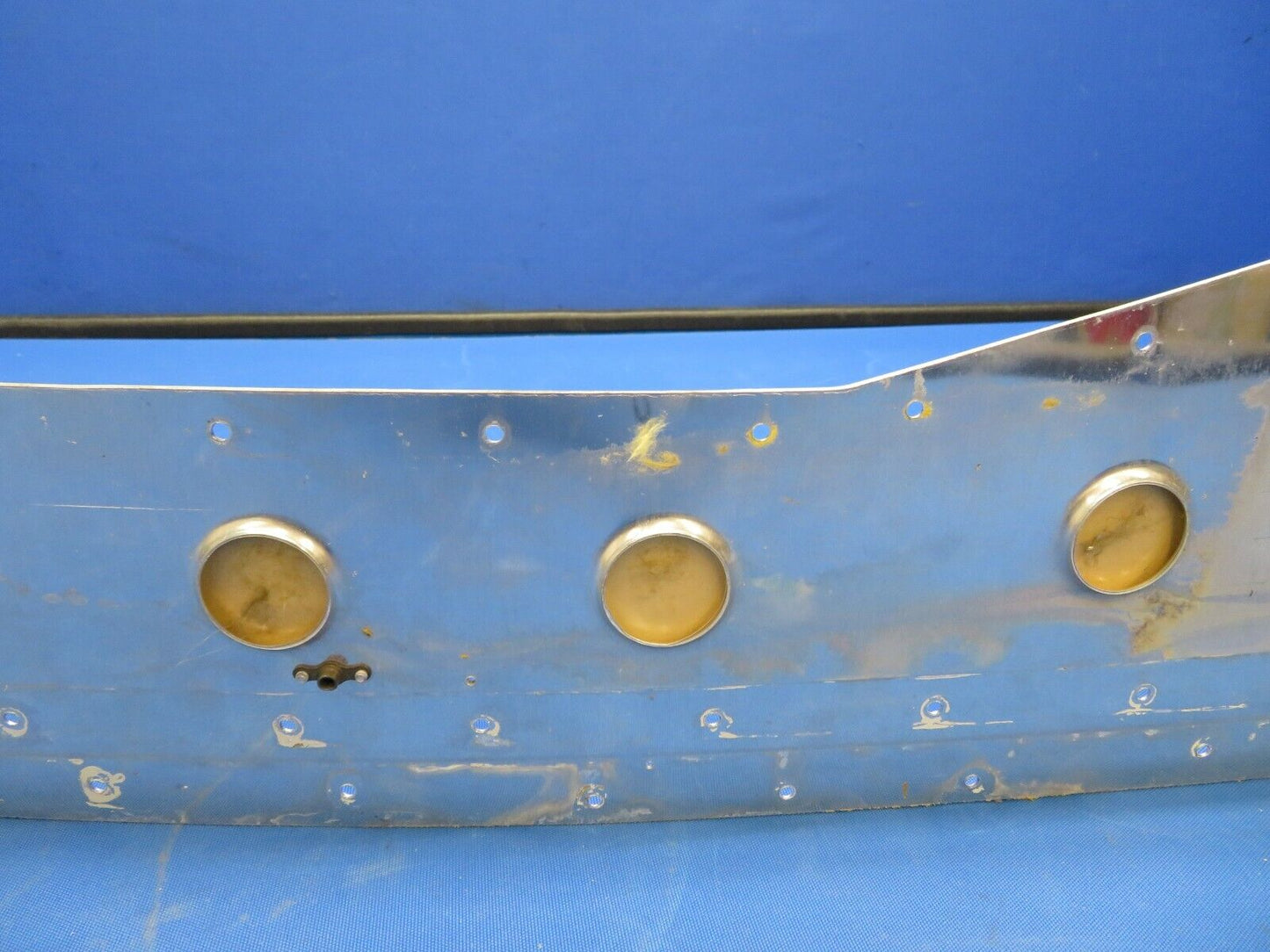 Cessna 210L MLG Door Post Shield LH P/N 1212207-3 (0820-536)