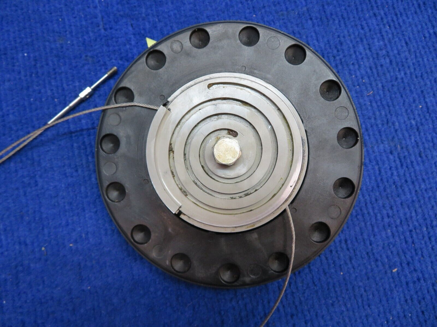Socata TB-10 Elevator Trim Tab Control Wheel Assy P/N 27057100 (0722-347)