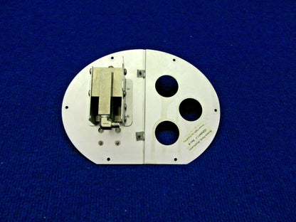 Cirrus SR-22 Precise Flight Oxygen Remote Fill Block Panel 102N0410-1 (0122-341)