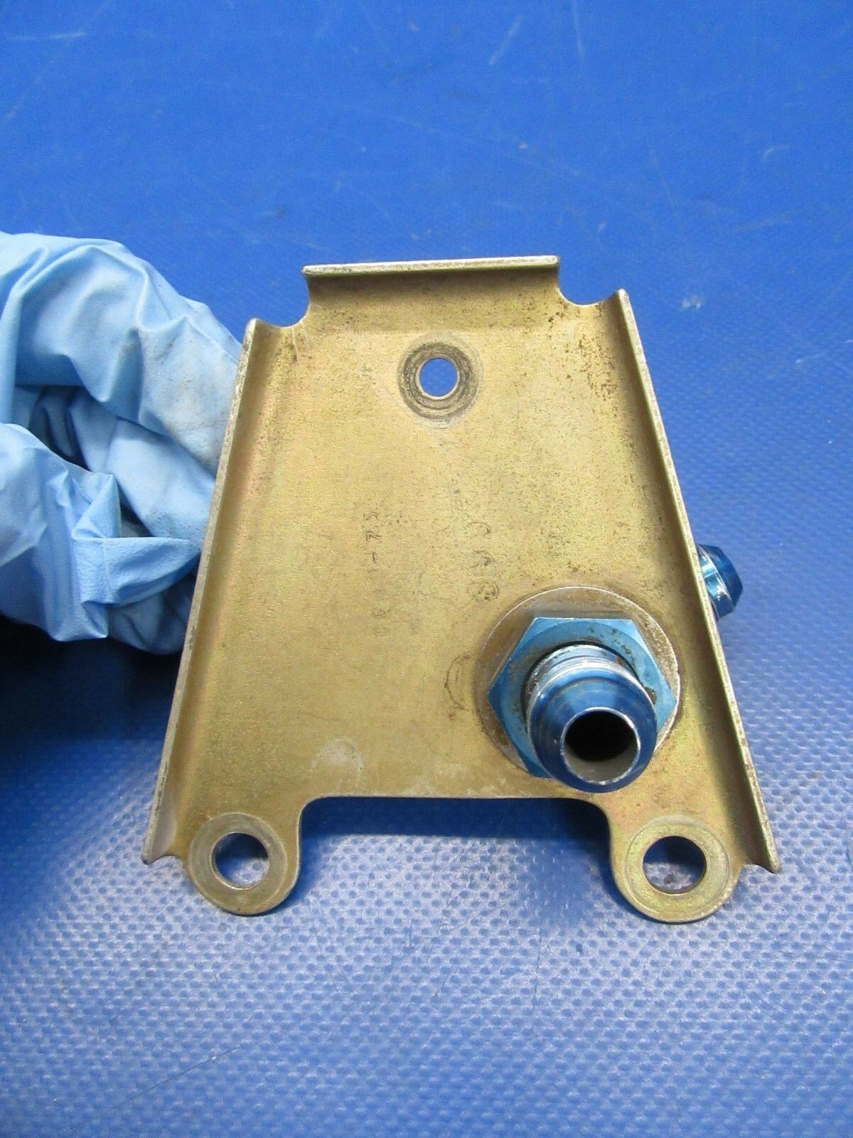 Beech Baron 95-B55  Prop Governor Bracket 96-940019-3 (1118-273)