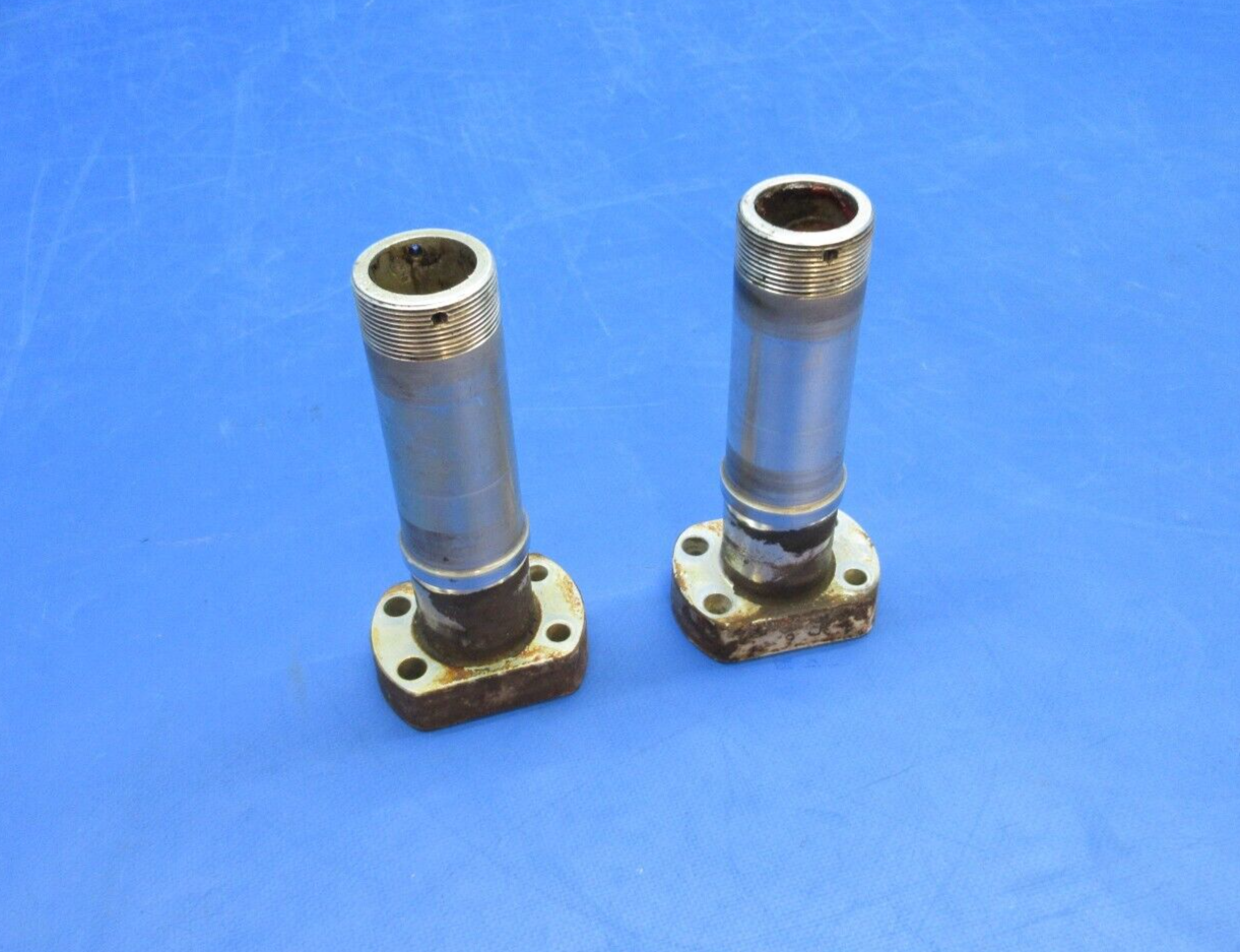 Cessna 172 / 172I Axle Main Gear Aluminum Hollow P/N 0541124 LOT OF 2 (0923-868)