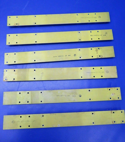 Beech 58 Baron Seat Tracks / Rails P/N 002-430021-63, 002-430021-47 (0521-52)