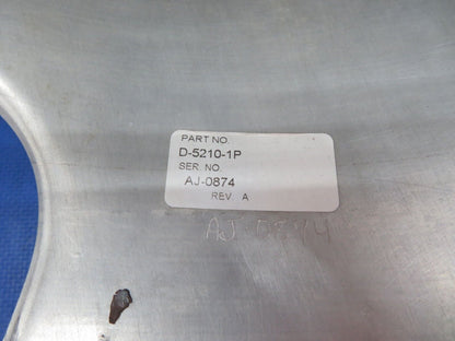 Beechcraft Hartzell 4 - Blade Propeller Spinner Dome P/N D-5210-1P (0823-412)
