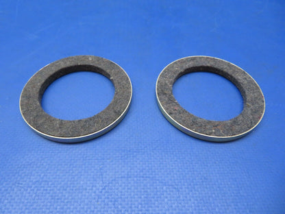 Piper Gear Seal w/ Felt P/N 214595 LOT OF 2 NOS (0623-450)