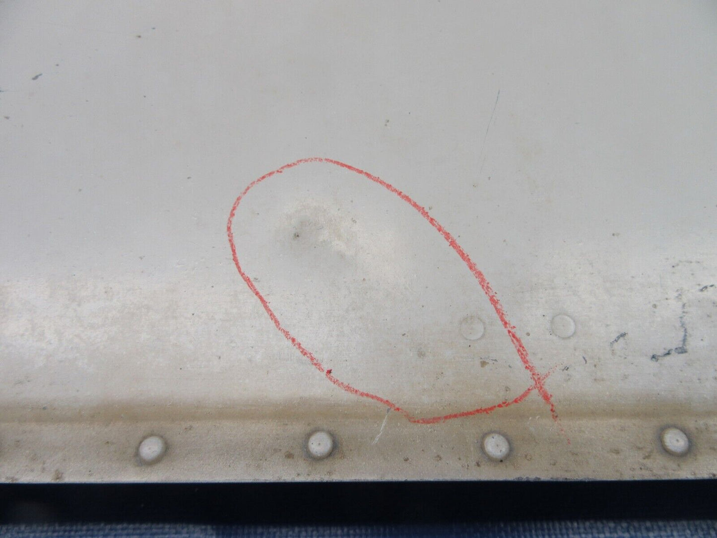 Piper PA-23 LH Aileron P/N 17100-00, 17100-000 (0723-09)