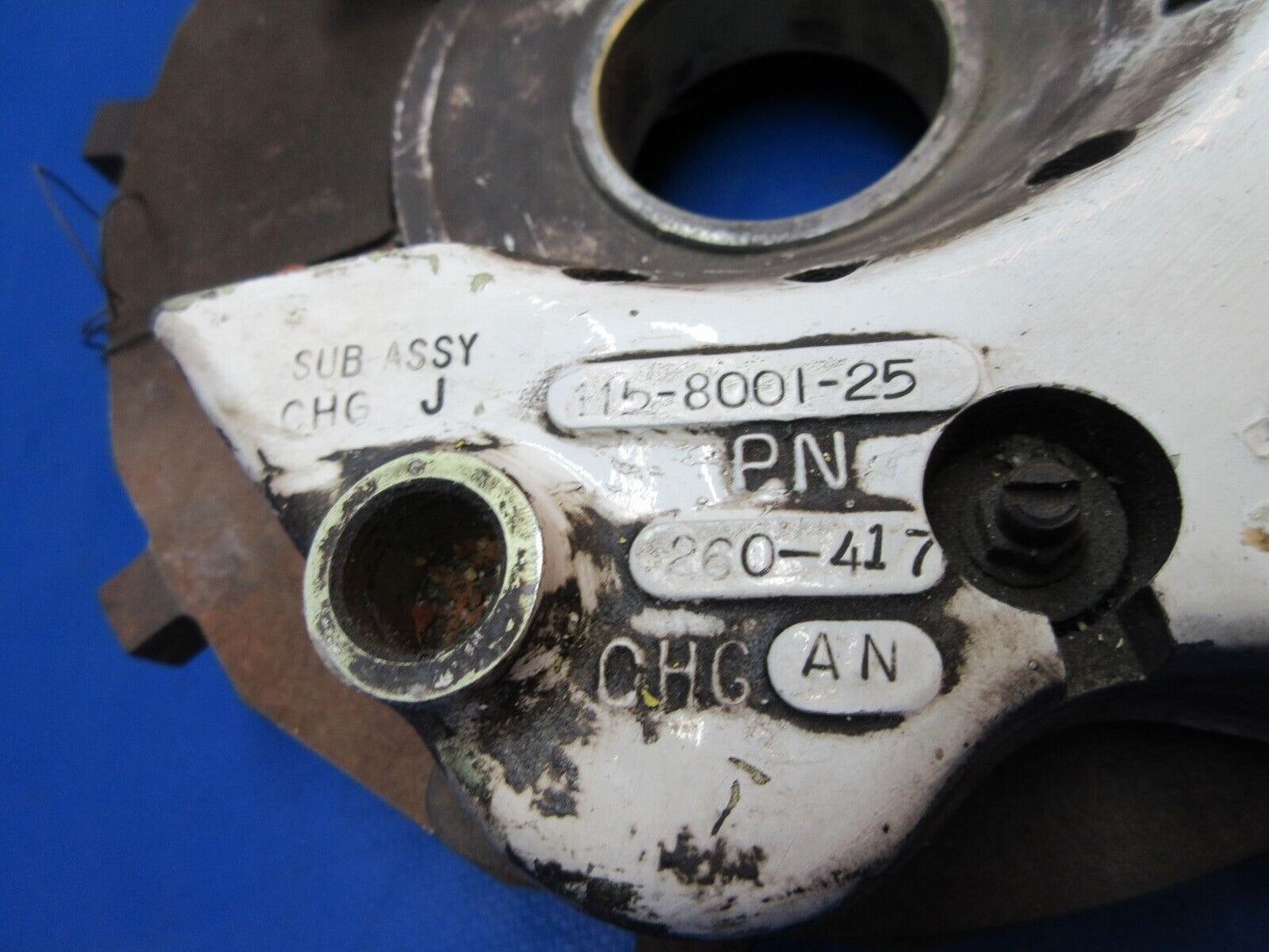 B.F. Goodrich Brake Assembly P/N 115-8001-3 CORE (1123-642)