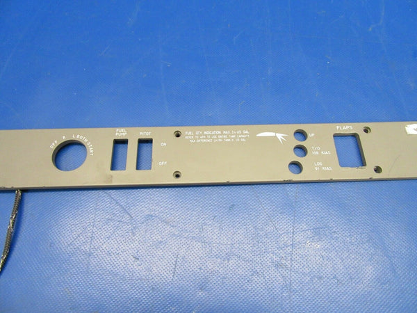 Diamond DA40-180 Lower EL Panel P/N DA4-1131-22-08 (0319-180)