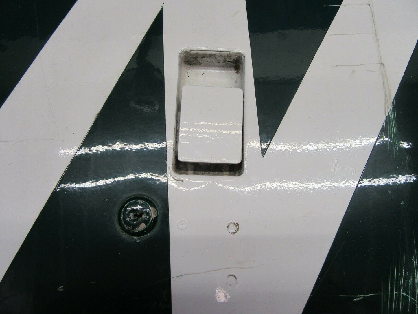 Cessna 210 / T210N Baggage Door w Frame NO KEY P/N 1217001-3 (0821-627)